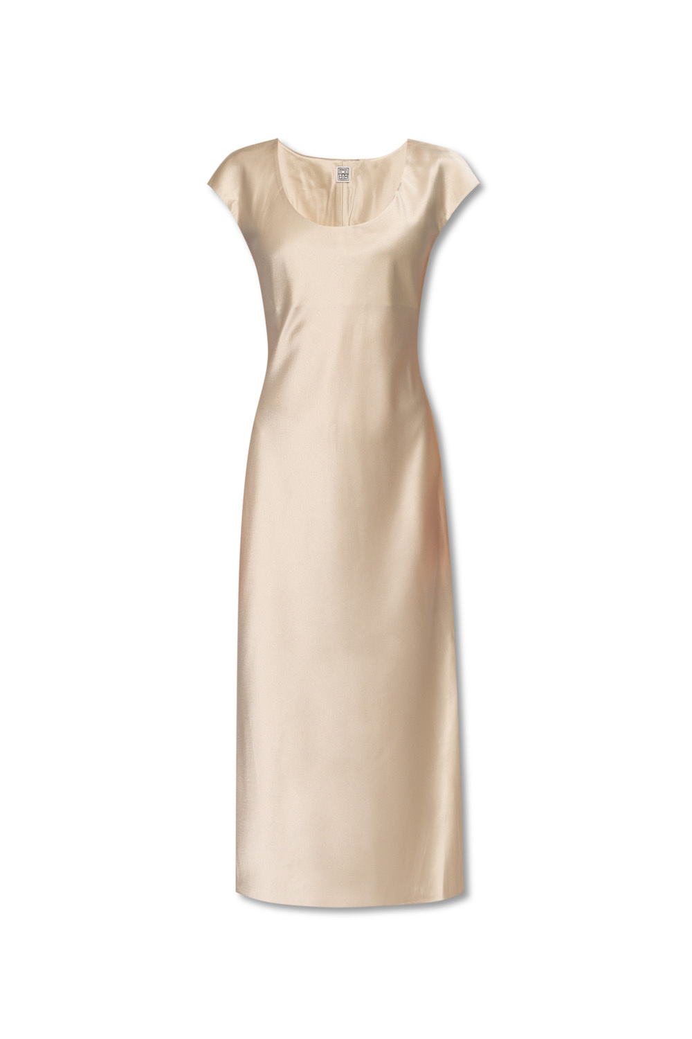 SchaferandweinerShops TW - Cream Sleeveless dress TOTEME